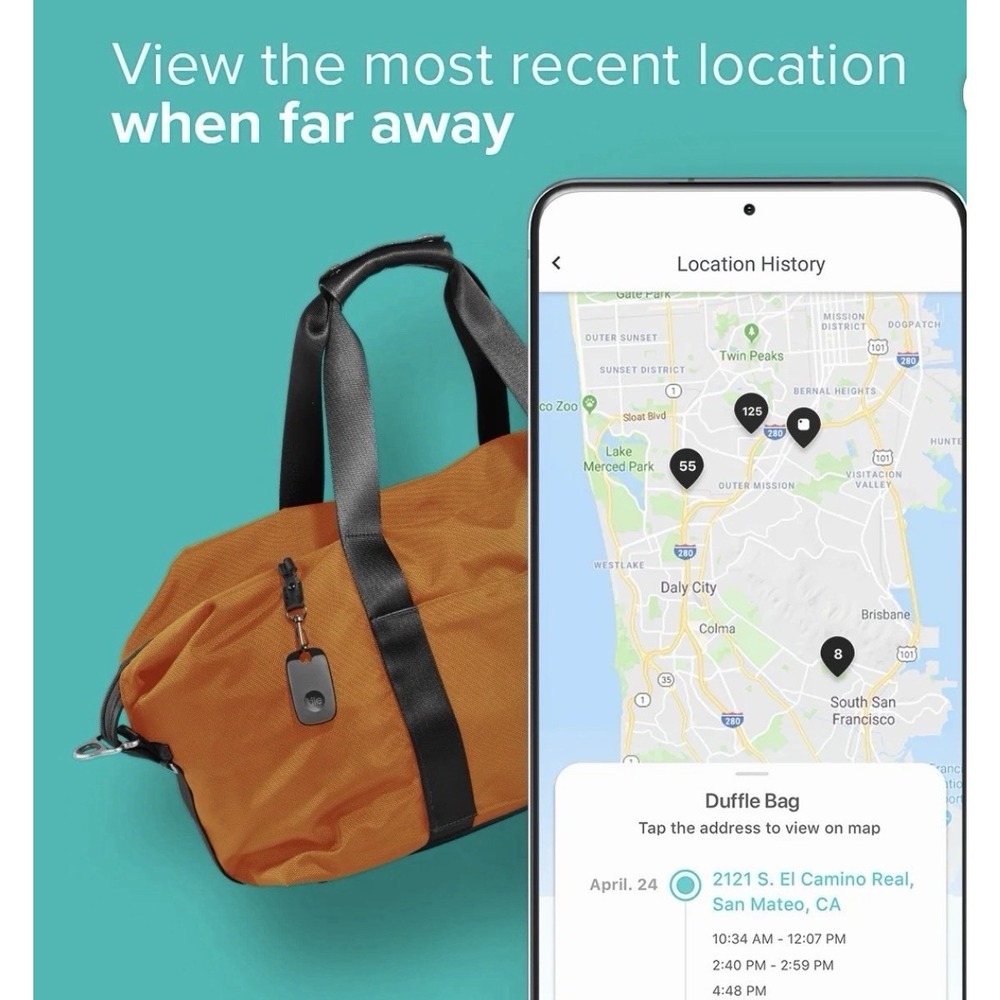 Tile PRO Life360 Pro Bluetooth Tracker Key Finder Locator iOS Android New Sealed - Picture 5 of 7